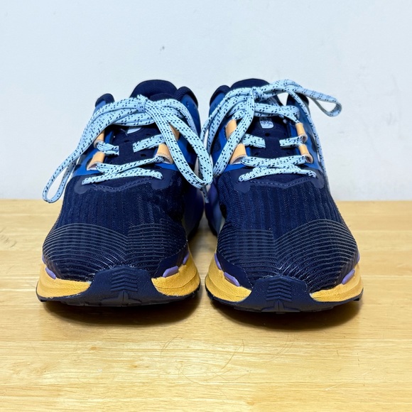 NWB The North Face Vectiv Eminus Banff Blue Sneaker Tennis Shoes Womens Size 8M - Picture 7 of 12